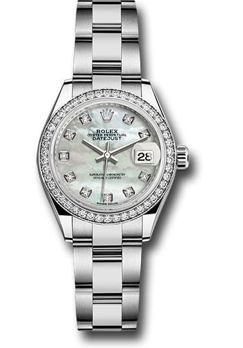 rolex-steel-and-white-gold-rolesor-lady-datejust-28-watch-44-diamond-bezel-white-mother-of-pearl-diamond-dial-oyster-bracelet-279384rbr-mdo