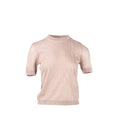 fendi-size-38-knit-short-sleeve-viscose-beige