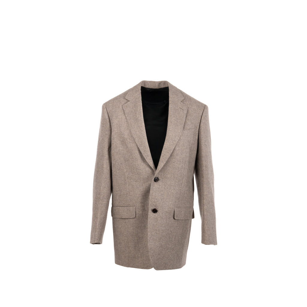 celine-size-34-tomboy-jacket-wool-grey-beige