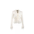 balmain-size-36-cardigan-viscose-polysester-cream