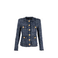 balmain-size-36-tweed-jacket-blue