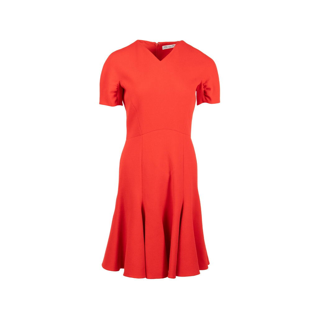 dior-size-36-a-line-dress-wool-red