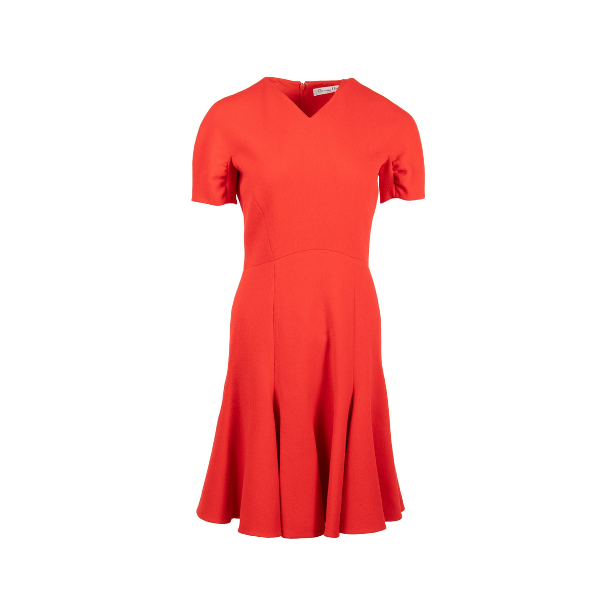 dior-size-36-a-line-dress-wool-red