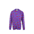 gucci-size-s-gg-cherry-intarsia-knit-cardigan-wool-purple