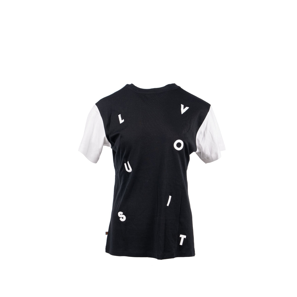 louis-vuitton-size-s-color-block-logo-embroidered-cotton-black-white