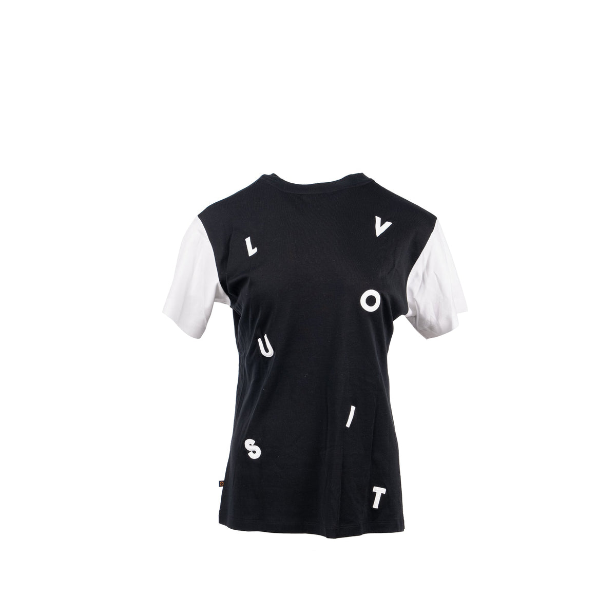 louis-vuitton-size-s-color-block-logo-embroidered-cotton-black-white