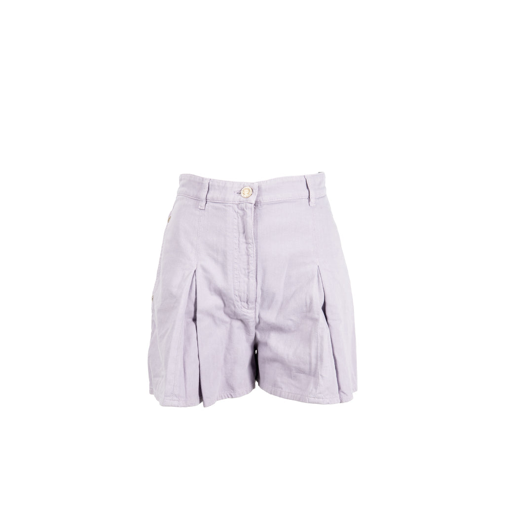 chanel-26c-size-34-denim-shorts-lilac-with-crystal-cc-buttons