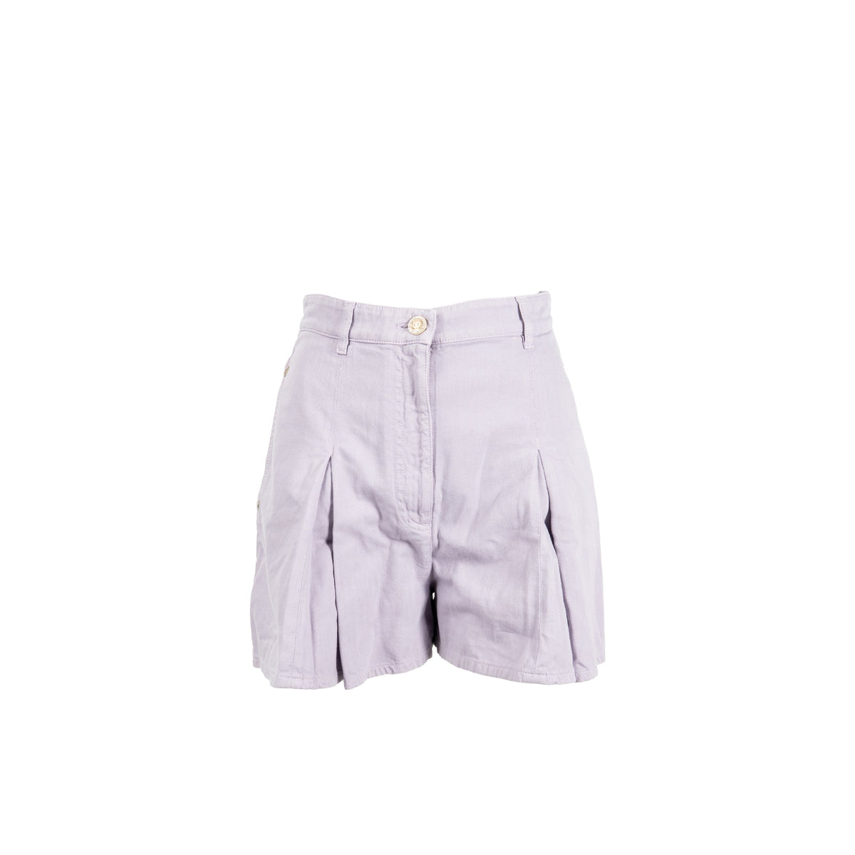 chanel-26c-size-34-denim-shorts-lilac-with-crystal-cc-buttons