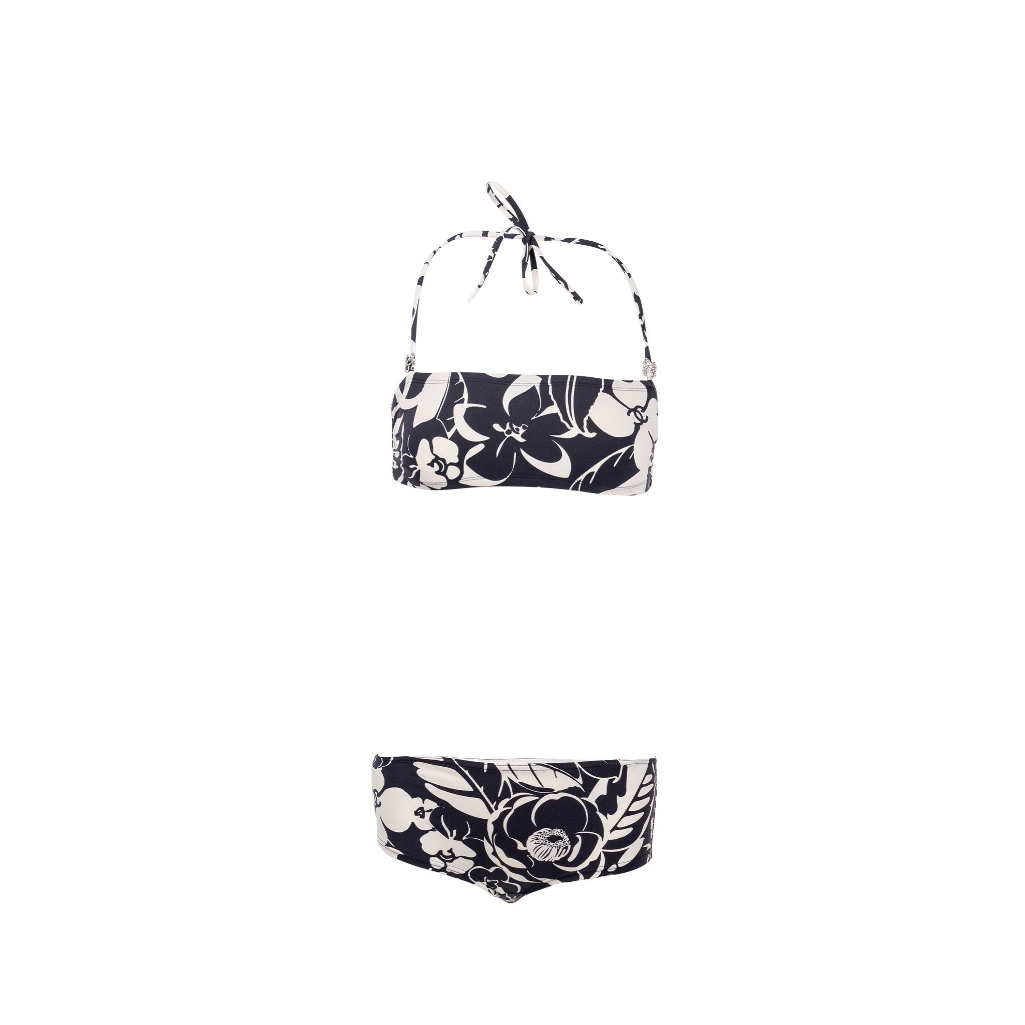 chanel-size-36-21m-swimsuit-top-and-bottom-polyamide-elastane-navy-ivory-sell-in-a-set
