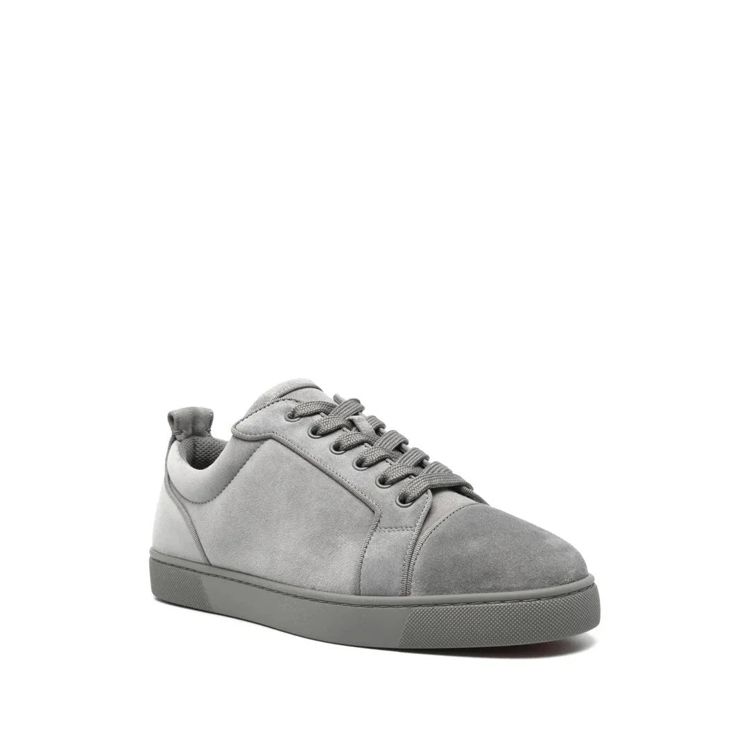 CHRISTIAN LOUBOUTIN LOUIS JUNIOR SNEAKER GREY