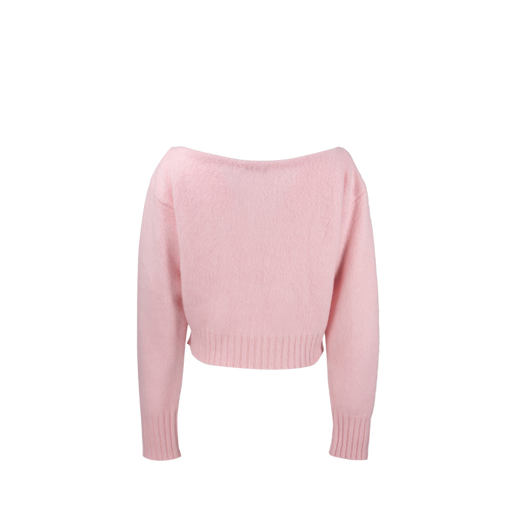 balmain-size-40-slash-neck-long-sleeve-jumper-virgin-wool-cashmere-light-pink