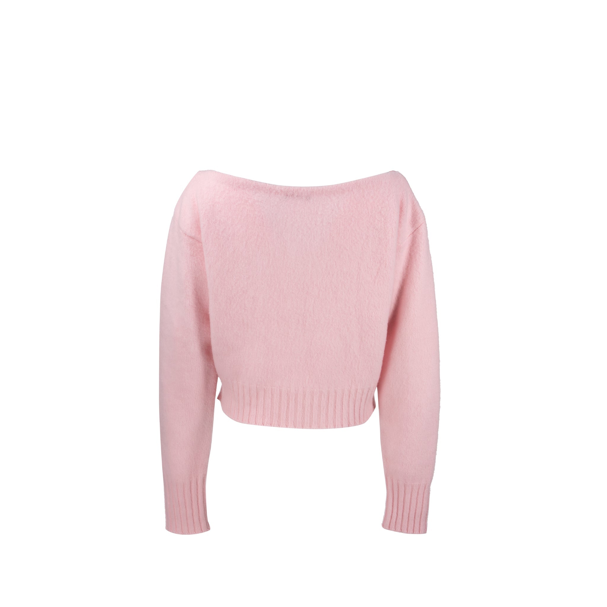 balmain-size-40-slash-neck-long-sleeve-jumper-virgin-wool-cashmere-light-pink