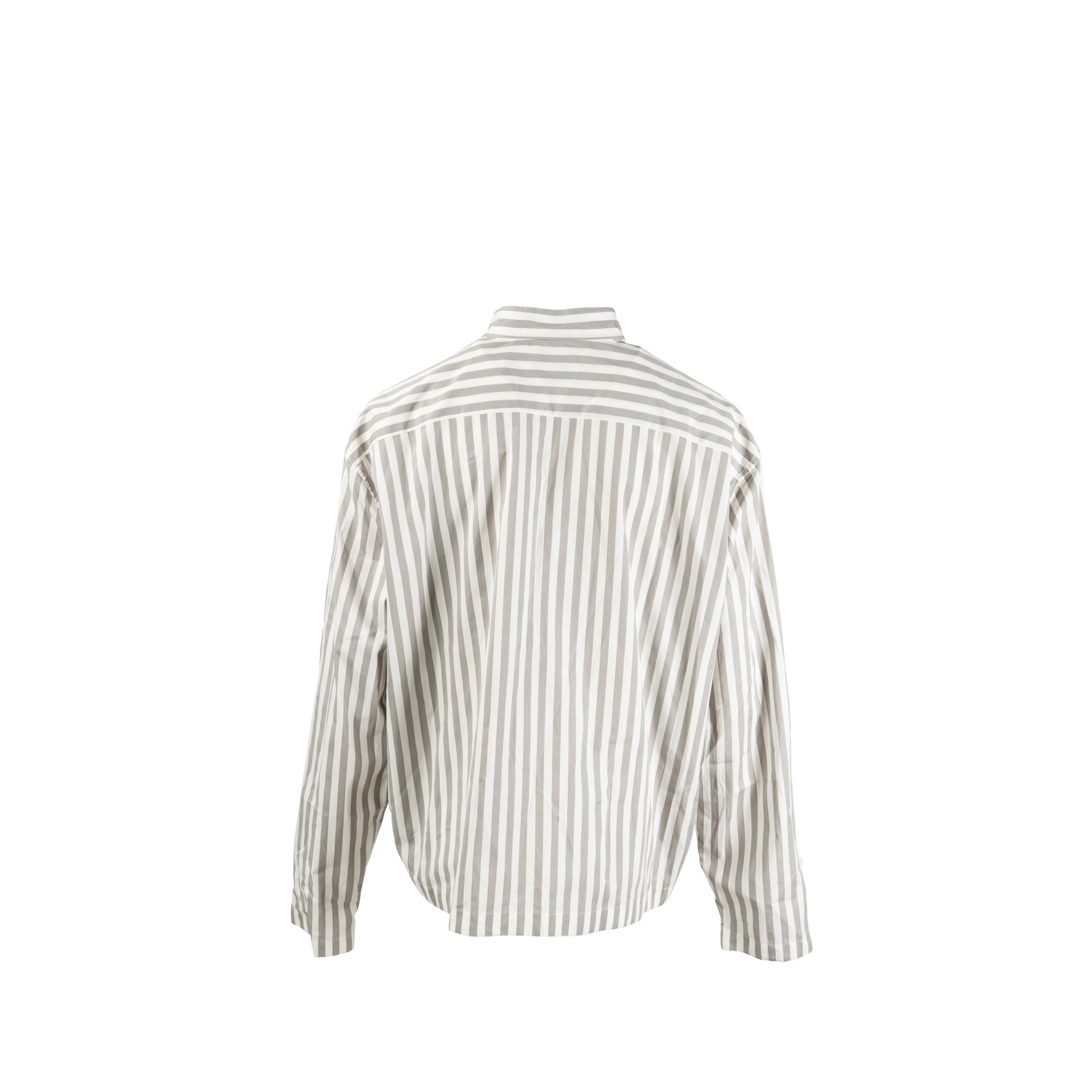 hermes-size-40-15-3-4-striped-zip-up-shirt-cotton-white-grey-shw