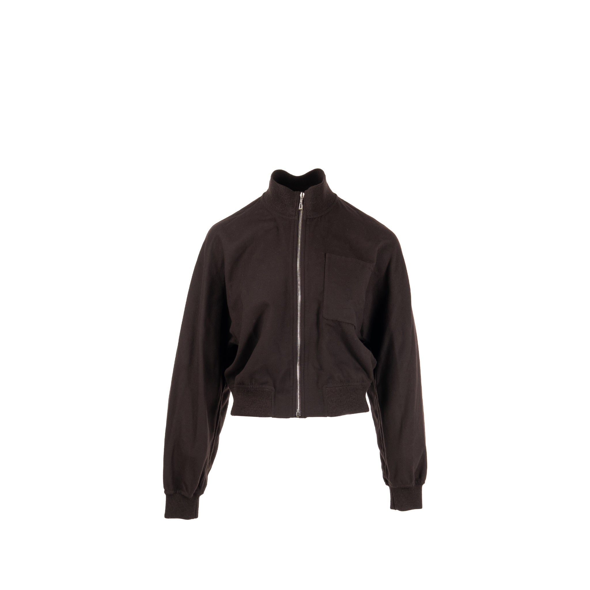 hermes-size-40-ensemble-coat-and-vest-virgin-wool-silk-dark-brown-sell-in-set