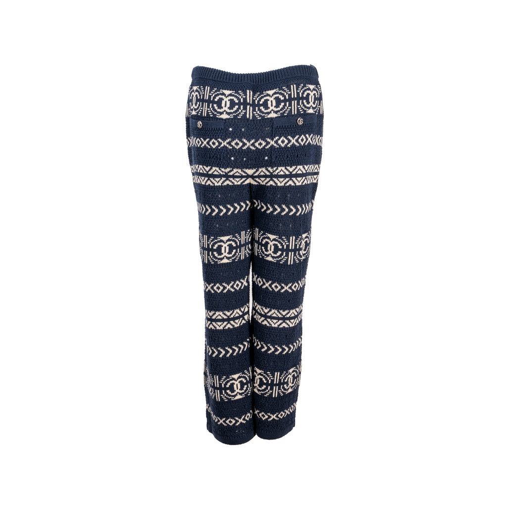 chanel-size-36-20p-cc-logo-pants-paper-cotton-navy-ecru