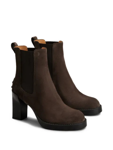 Tod's suede Chelsea boots