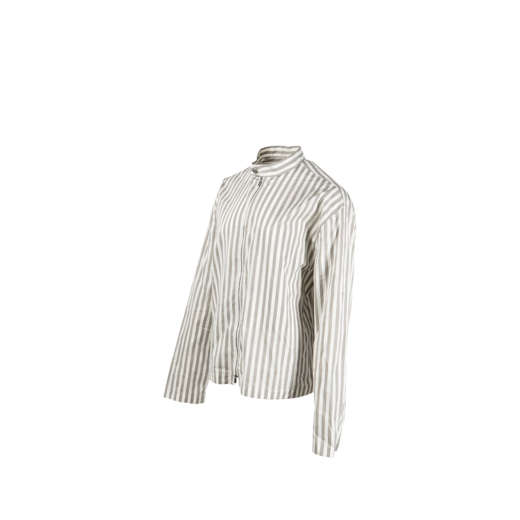 hermes-size-40-15-3-4-striped-zip-up-shirt-cotton-white-grey-shw