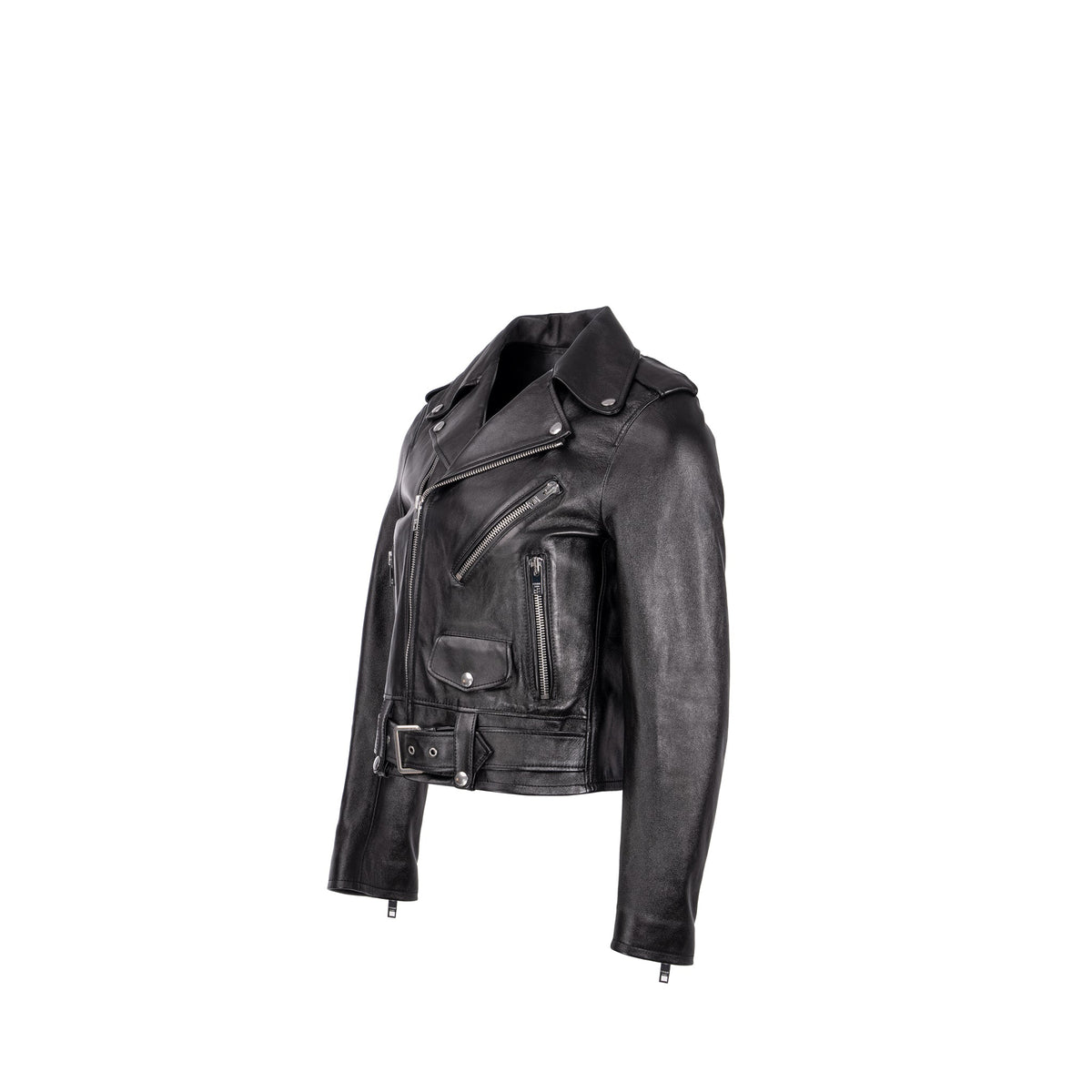 celine-size-38-classic-biker-jacket-lambskin-black