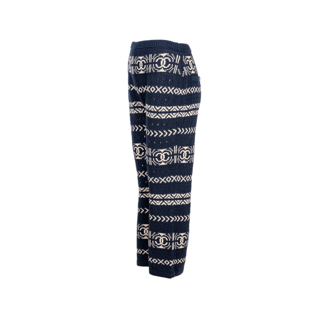 chanel-size-36-20p-cc-logo-pants-paper-cotton-navy-ecru