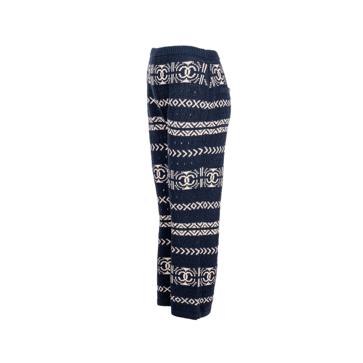 chanel-size-36-20p-cc-logo-pants-paper-cotton-navy-ecru