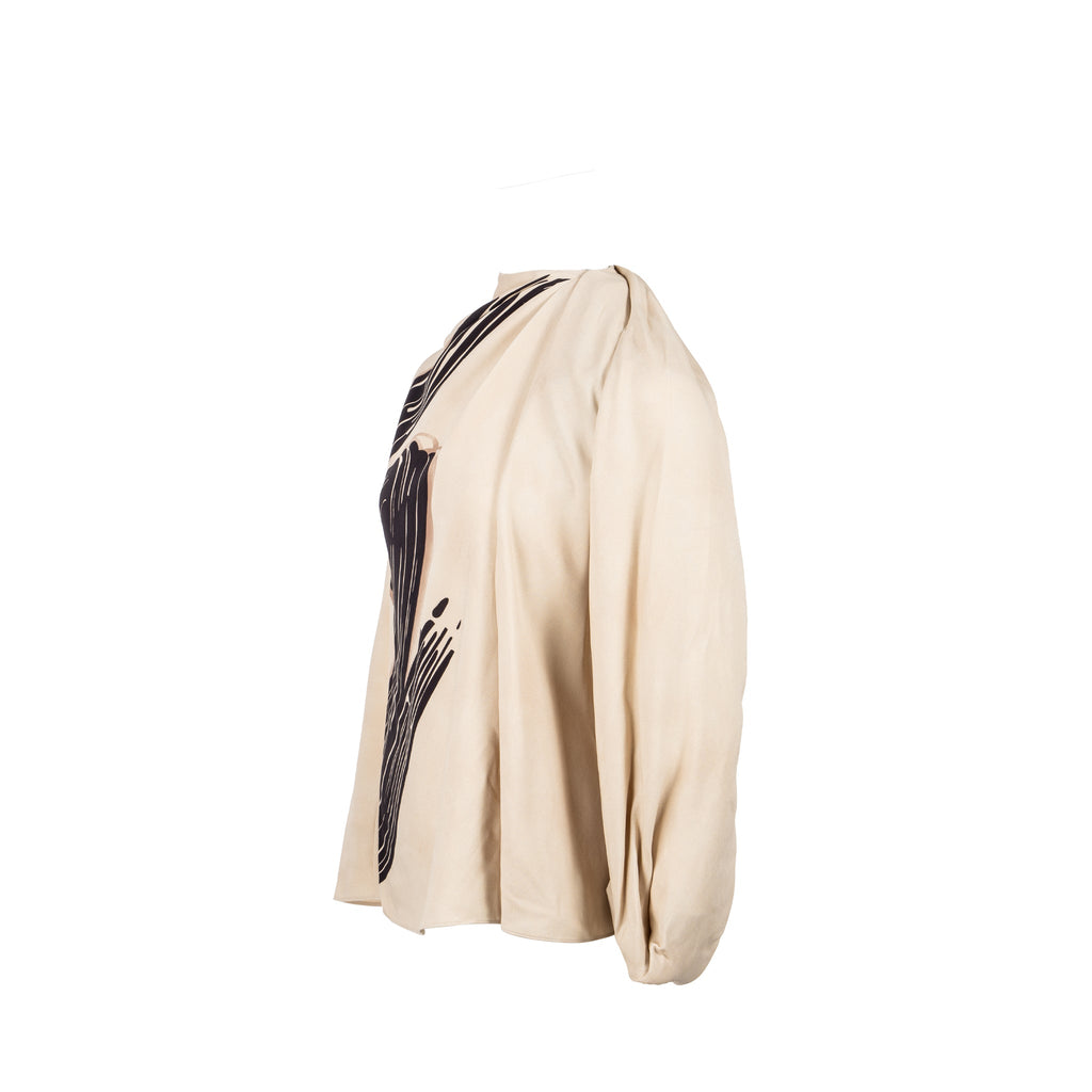 fendi-size-36-cady-brush-print-shirt-silk-black-beige