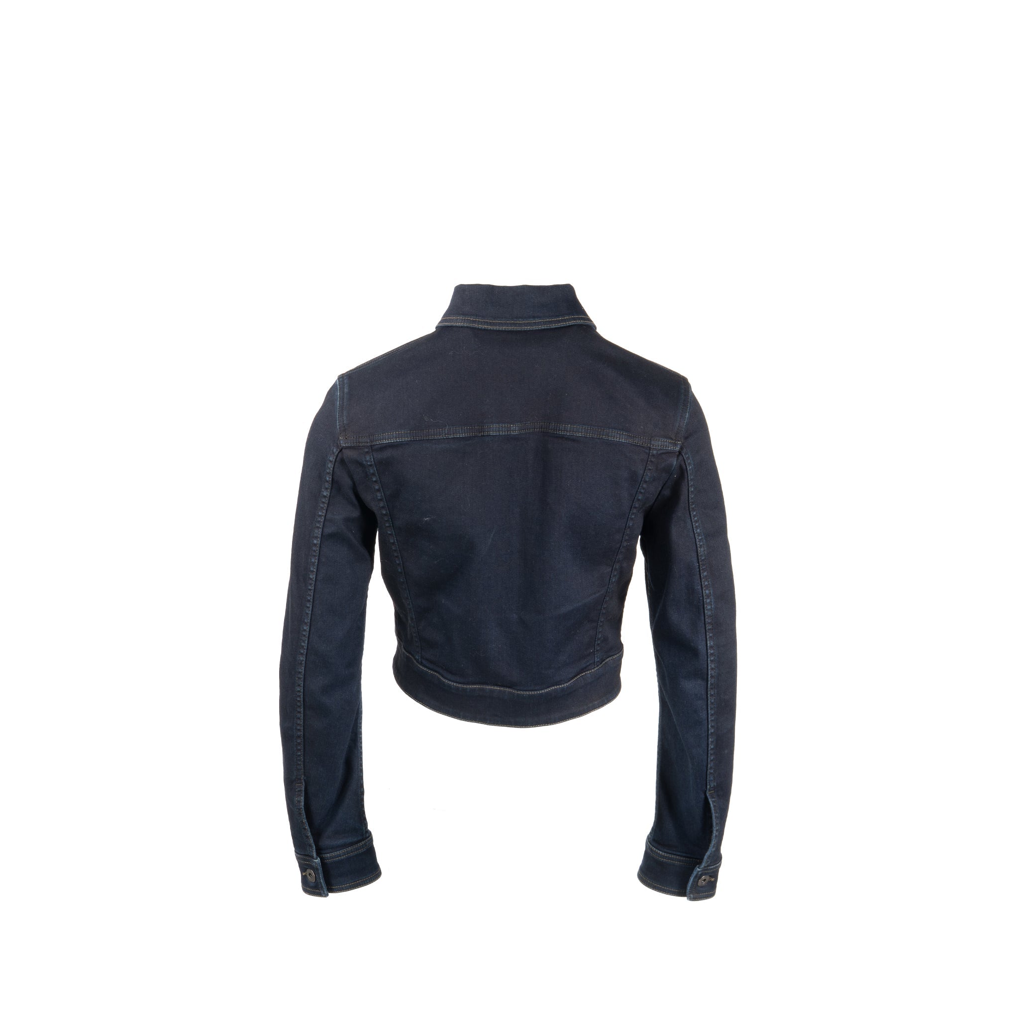 valentino-size-38-v-logo-cropped-denim-jacket-dark-blue-red