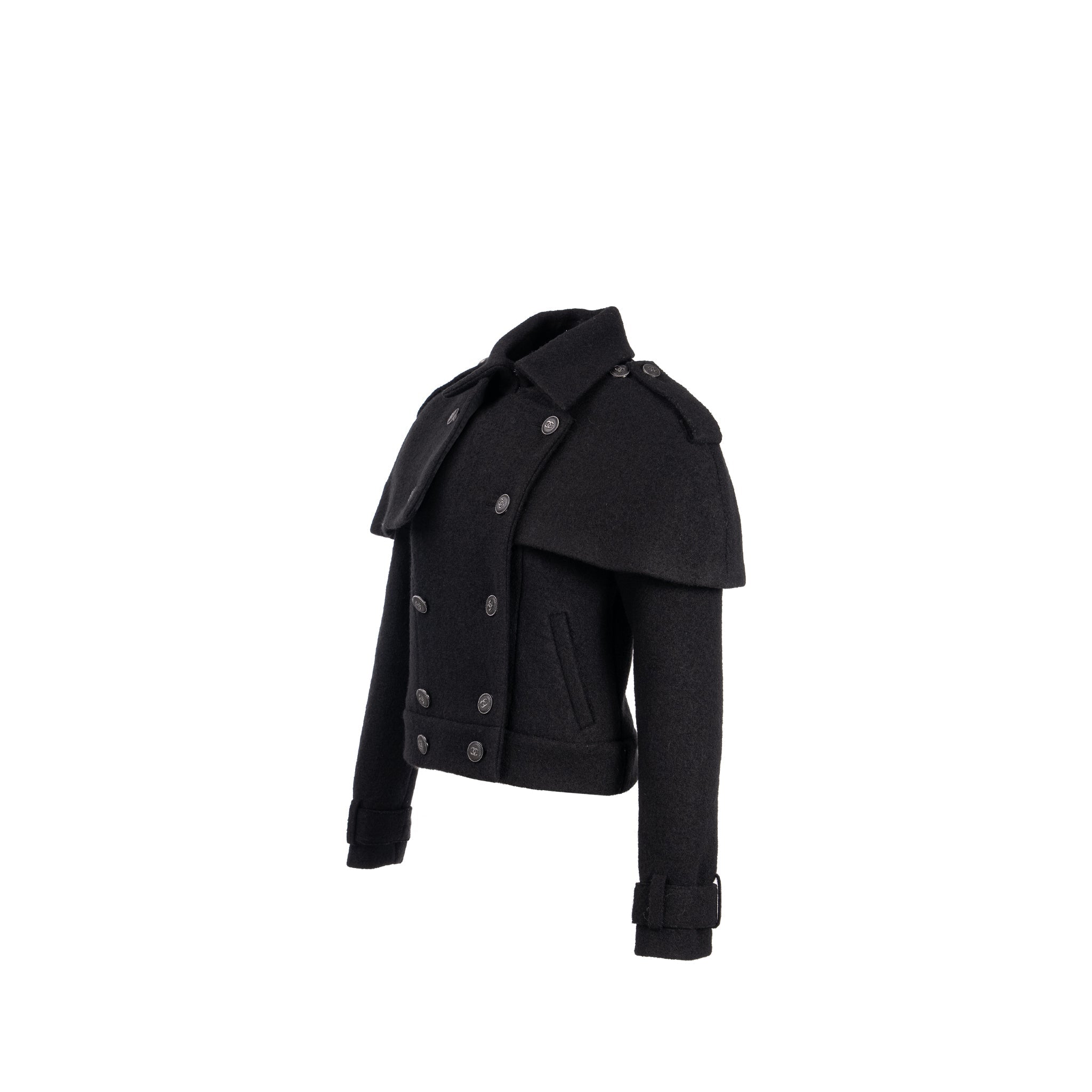 chanel-size-38-cc-logo-button-coat-wool-black