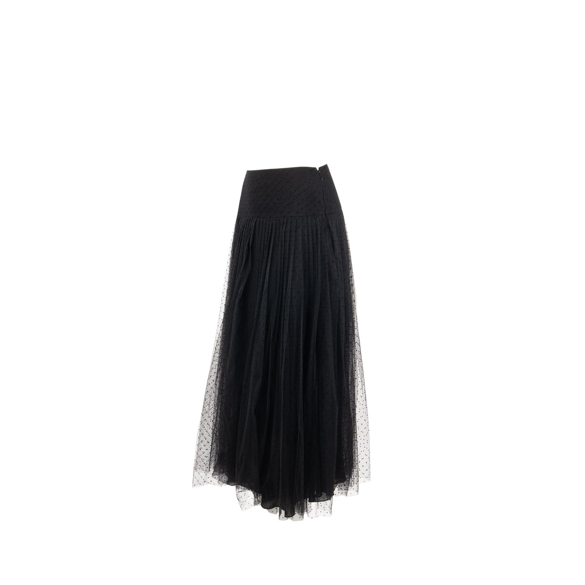 dior-size-38-pleated-skirt-polyamide-black