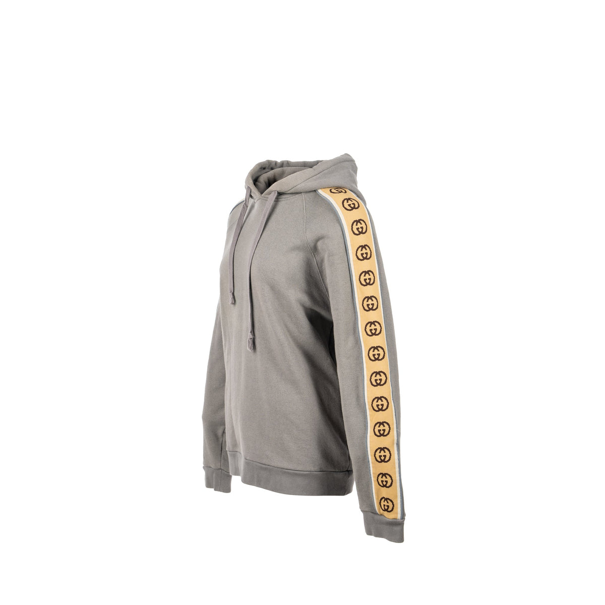 gucci-size-m-gg-trimmed-hooded-sweatshirt-cotton-grey