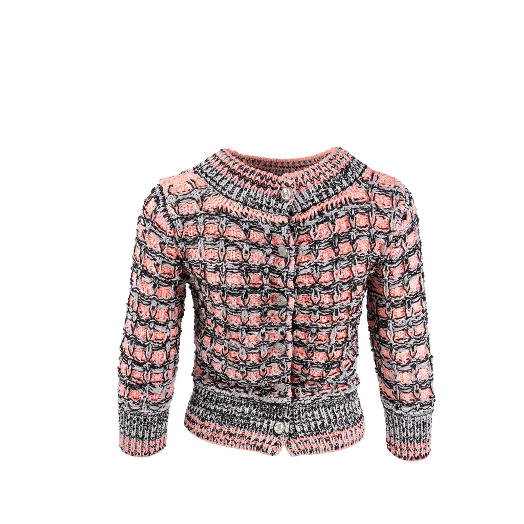 chanel-20s-size-34-stripe-pullover-backbuttons-pink-white-black