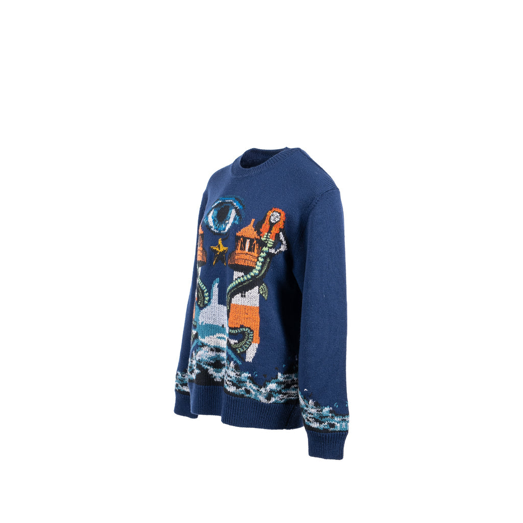 burberry-size-xxs-mermaid-intarsia-sweater-wool-blue-multicolour