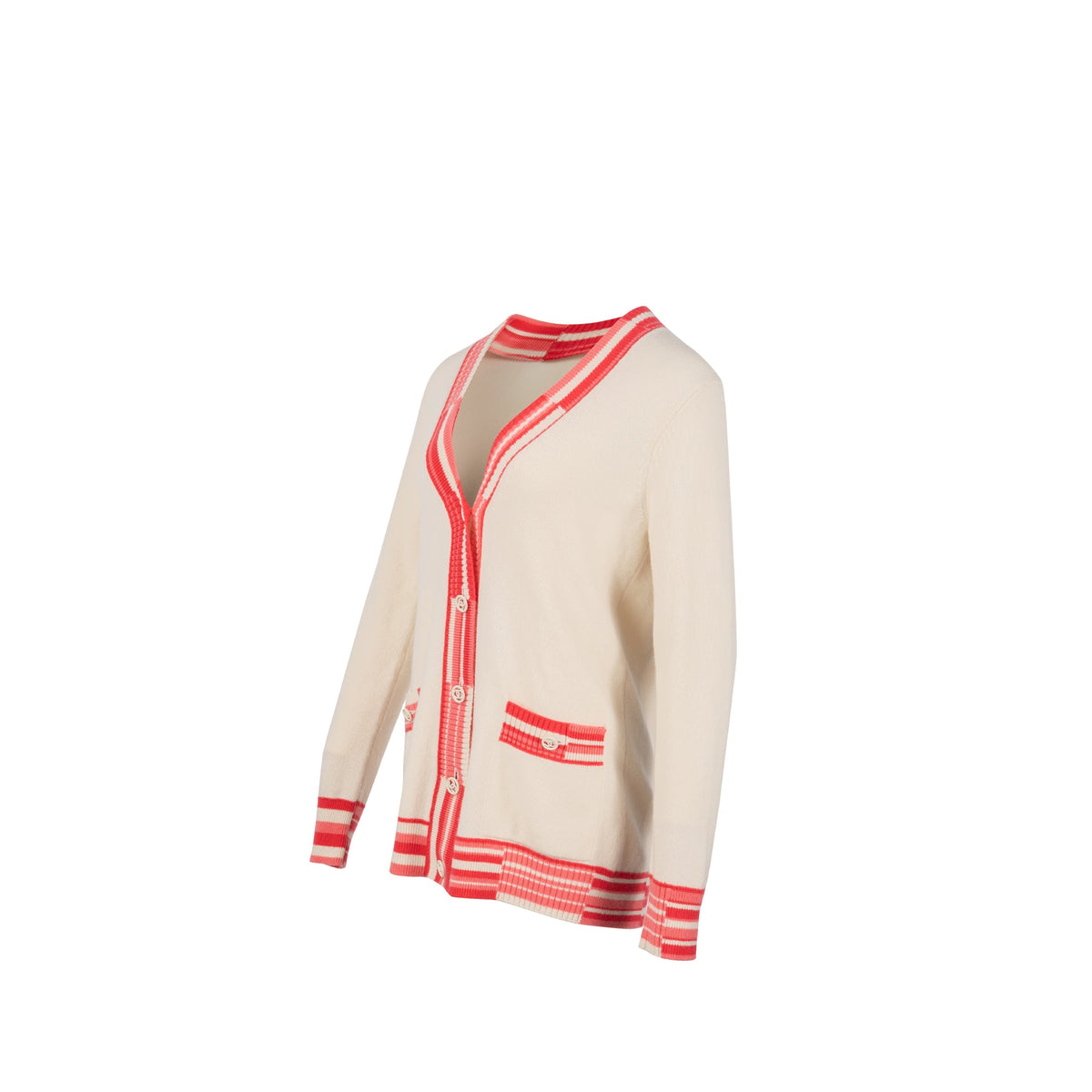chanel-size-36-deauville-biarritz-venise-cardigan-cashmere-ecru-pink-coral