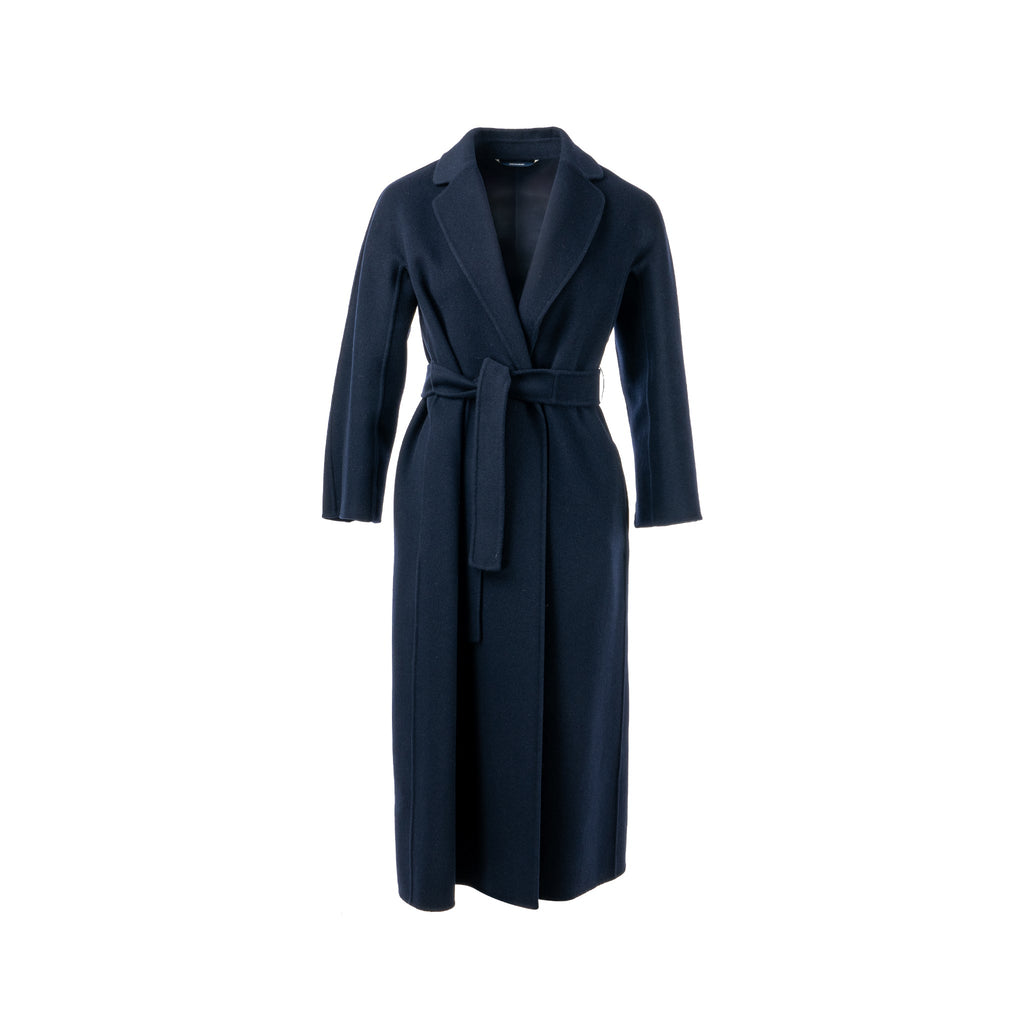 max-mara-size-34-esturia-coat-lana-vergine-navy
