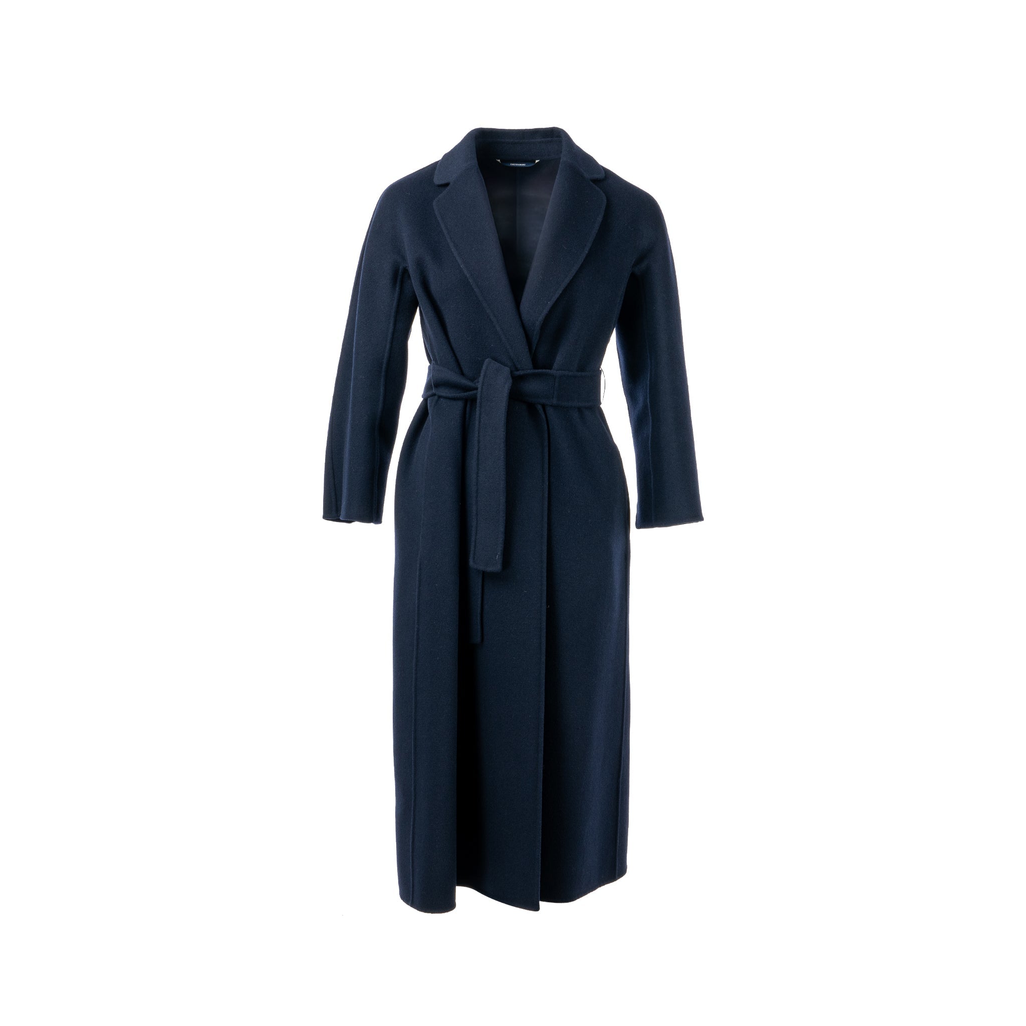 max-mara-size-34-esturia-coat-lana-vergine-navy