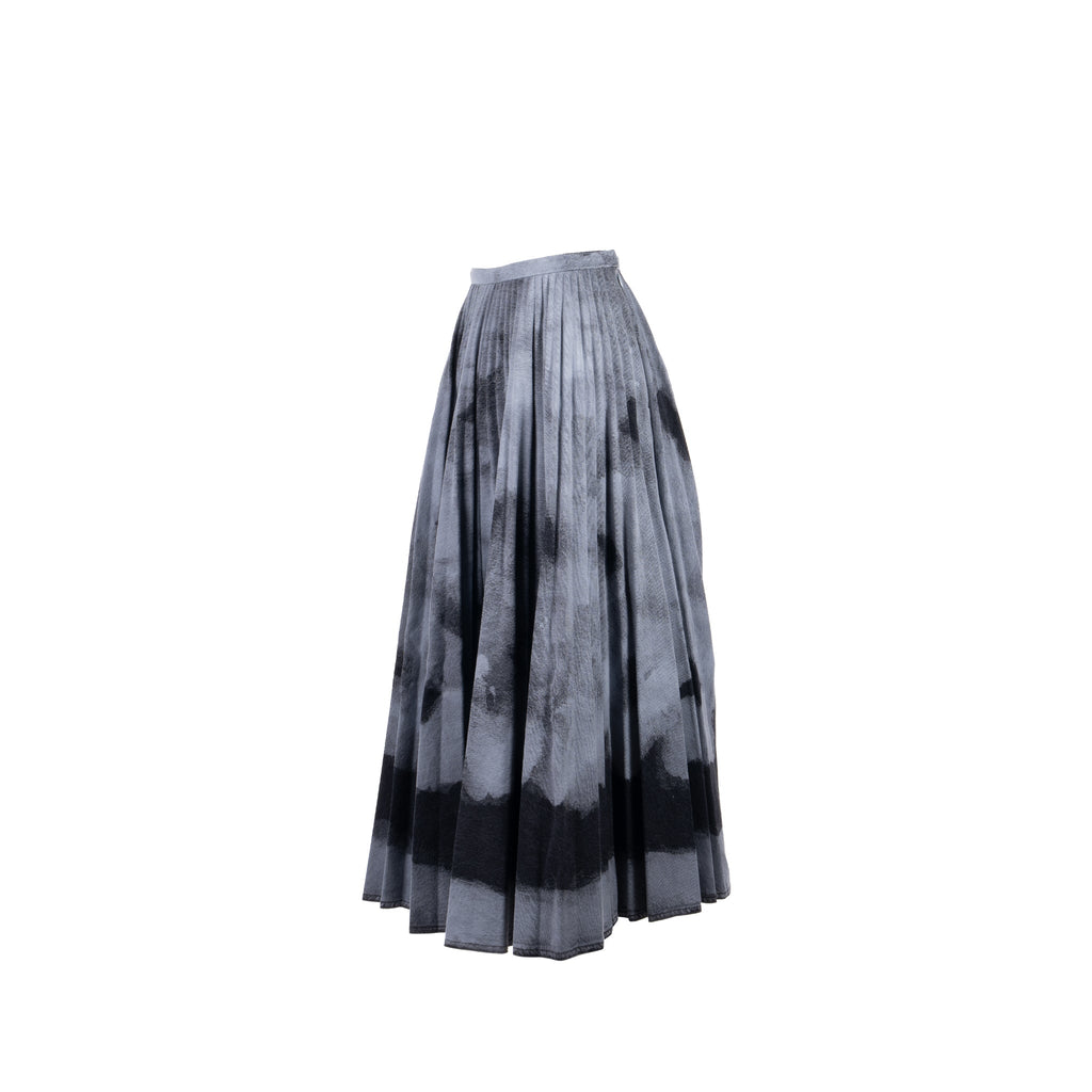 dior-size-34-tie-dye-print-skirt-cotton-grey-black