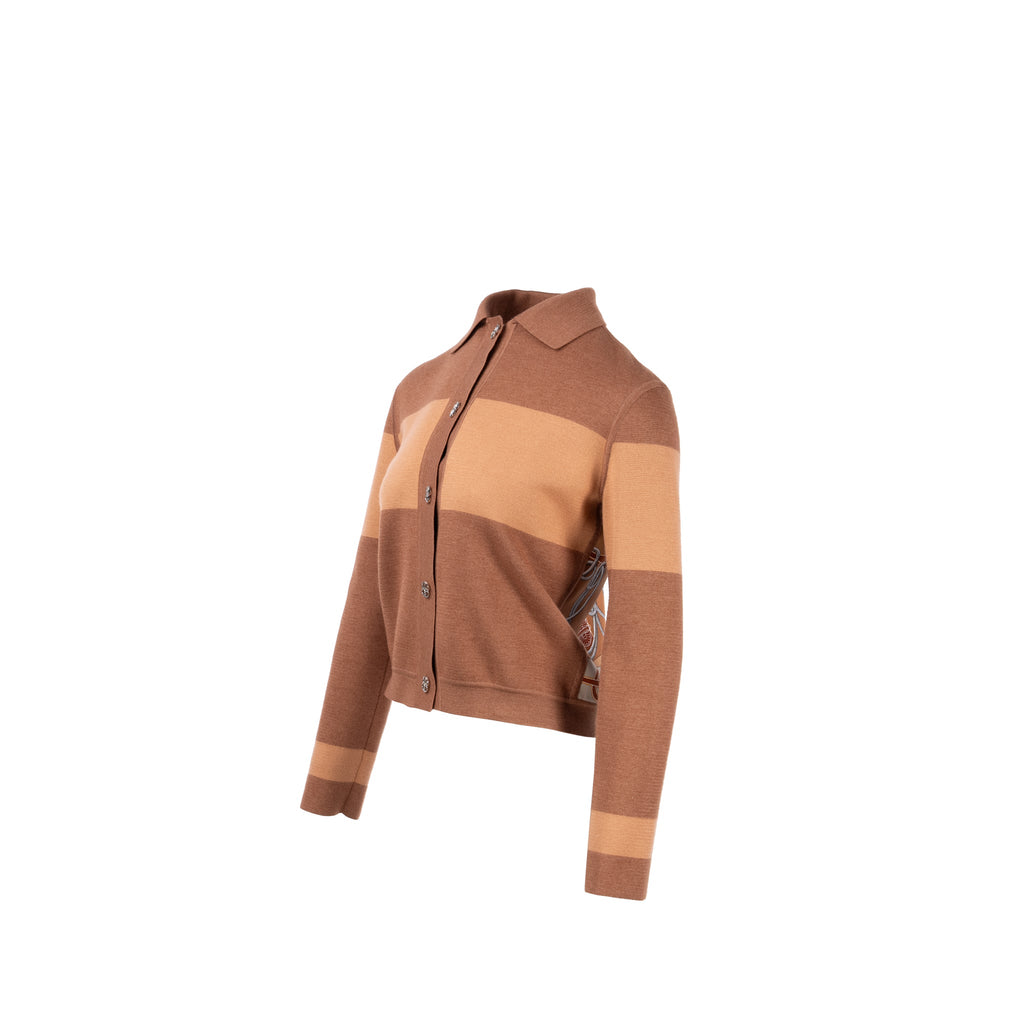 hermes-size-34-jacket-cashmere-silk-brown-multicolour