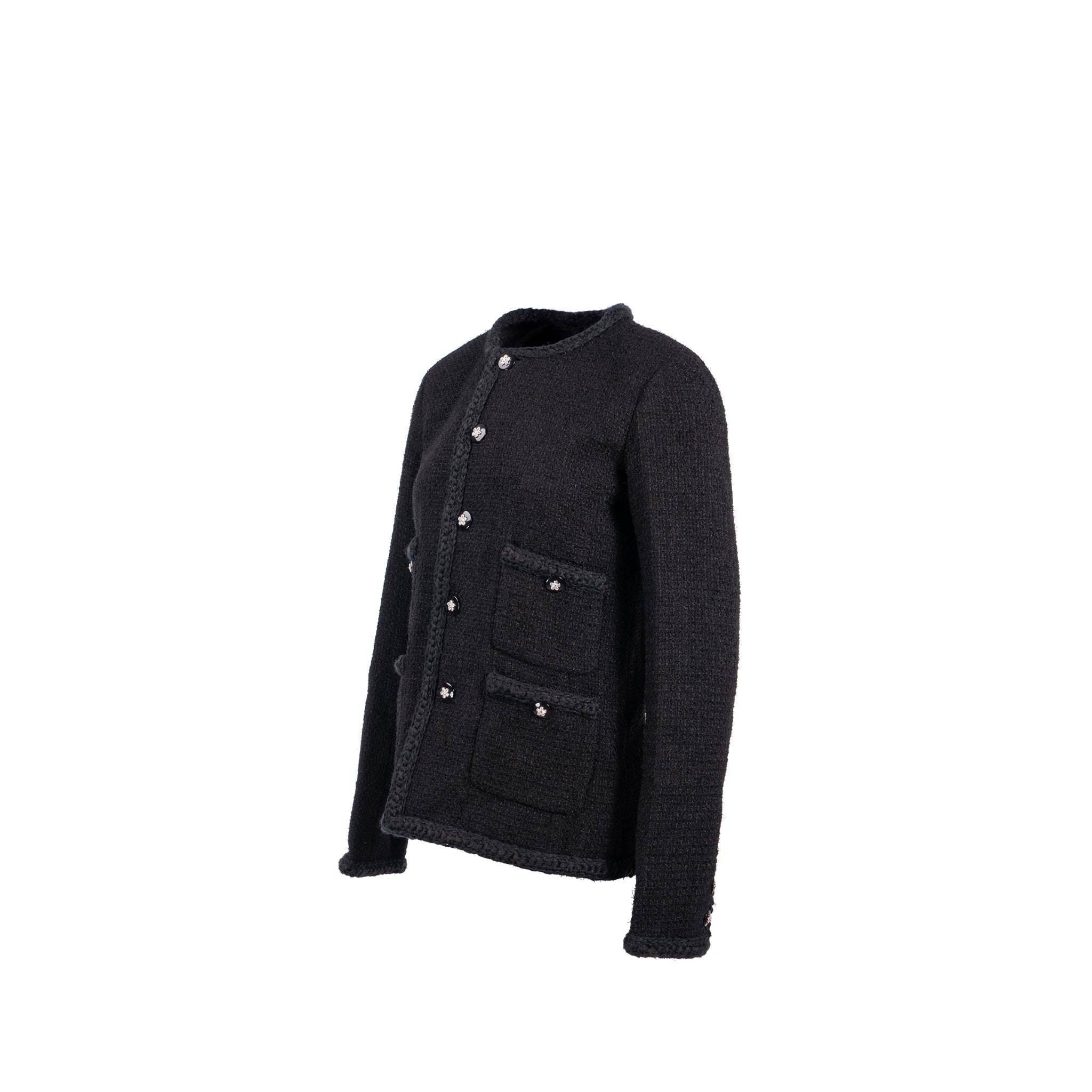 chanel-size-38-tweed-jacket-wool-polyamide-black