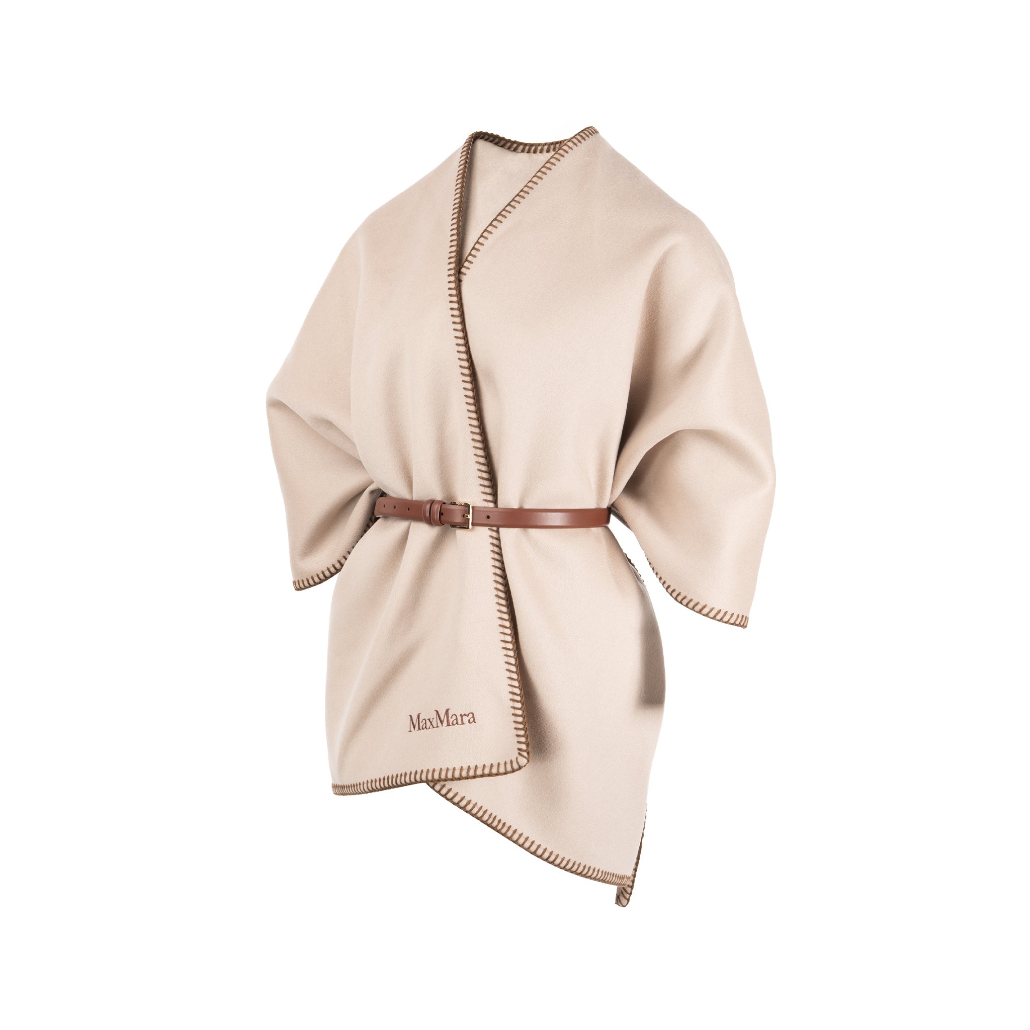 max-mara-belted-whipstitched-embroidered-wool-cape-sand