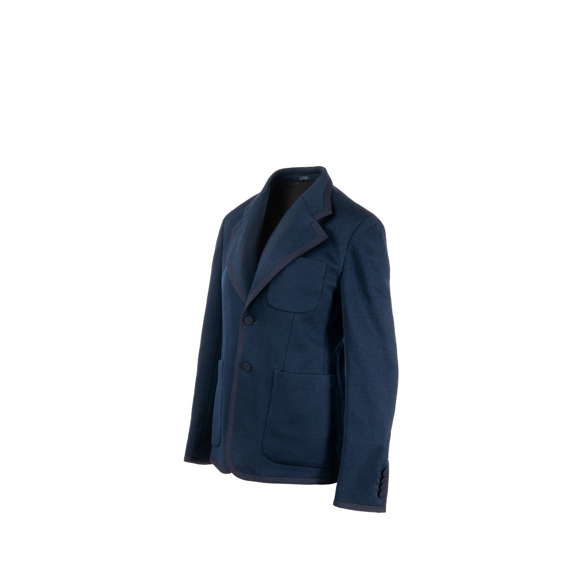 gucci-size-46-gg-blazer-cotton-polyamide-navy
