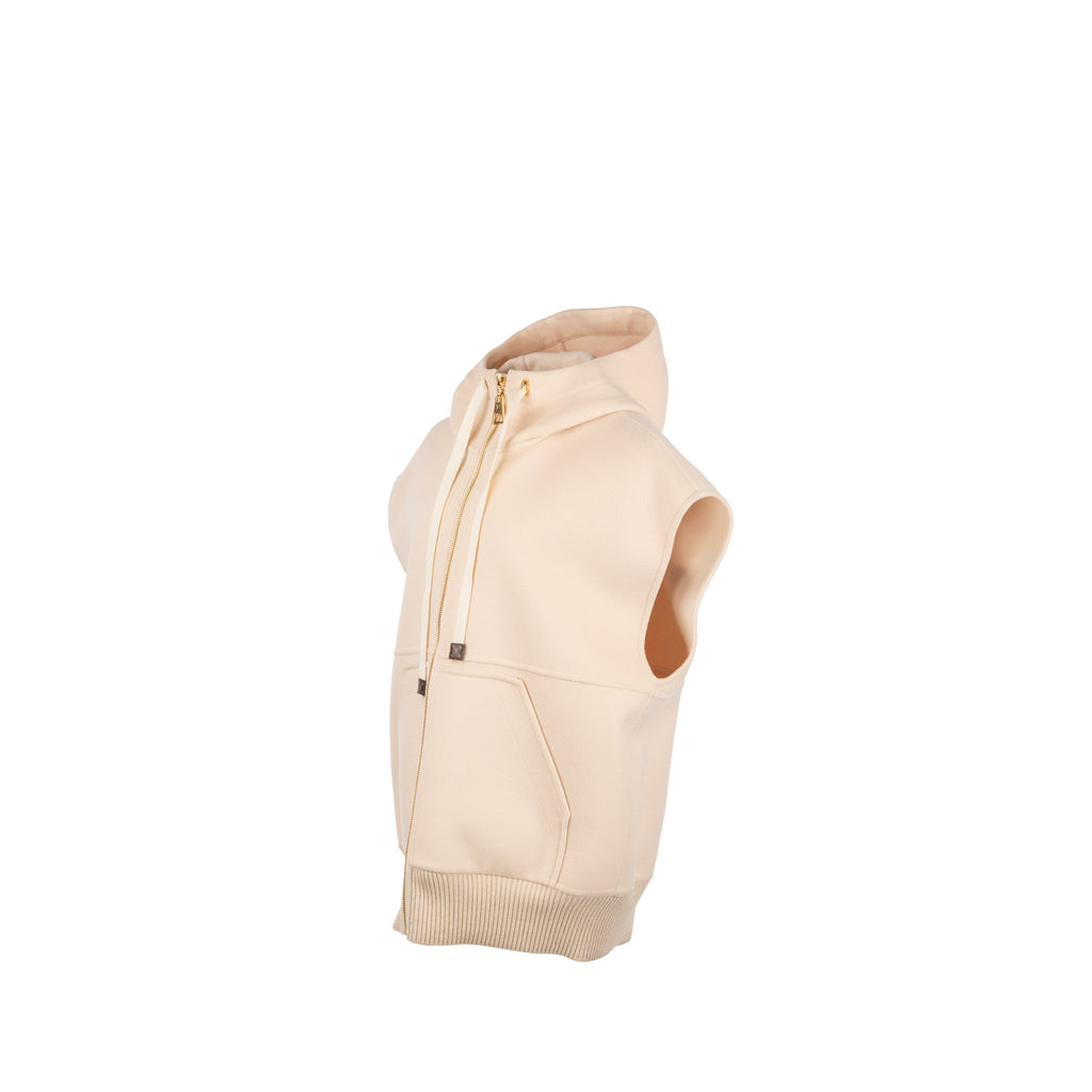 louis-vuitton-size-36-sleeveless-hooded-zip-up-coat-wool-cream-beige