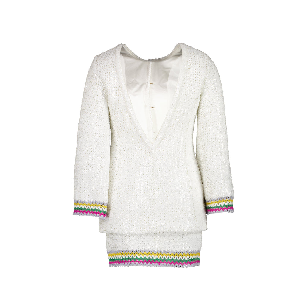 chanel-size-34-22s-sequins-jacket-and-skirt-suit-cotton-polyester-white-multicolour