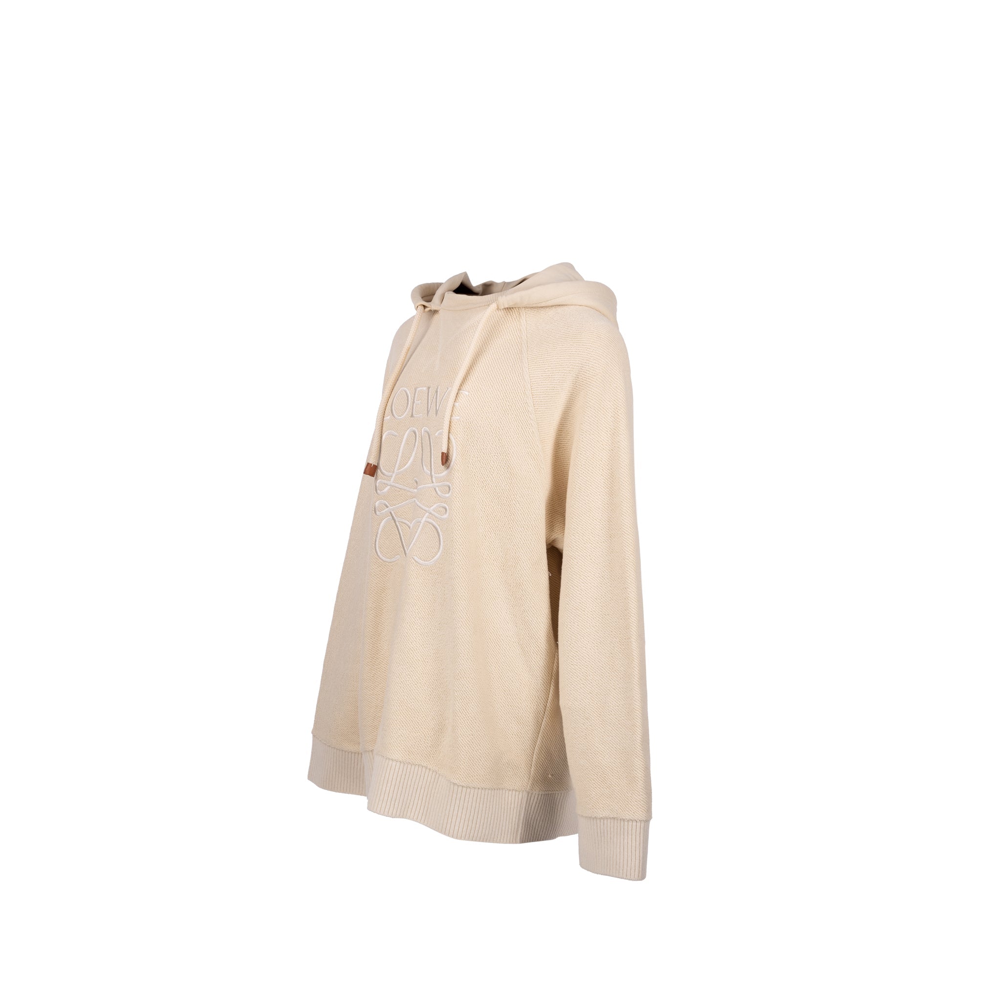 loewe-size-m-logo-embroidered-hoodie-light-beige