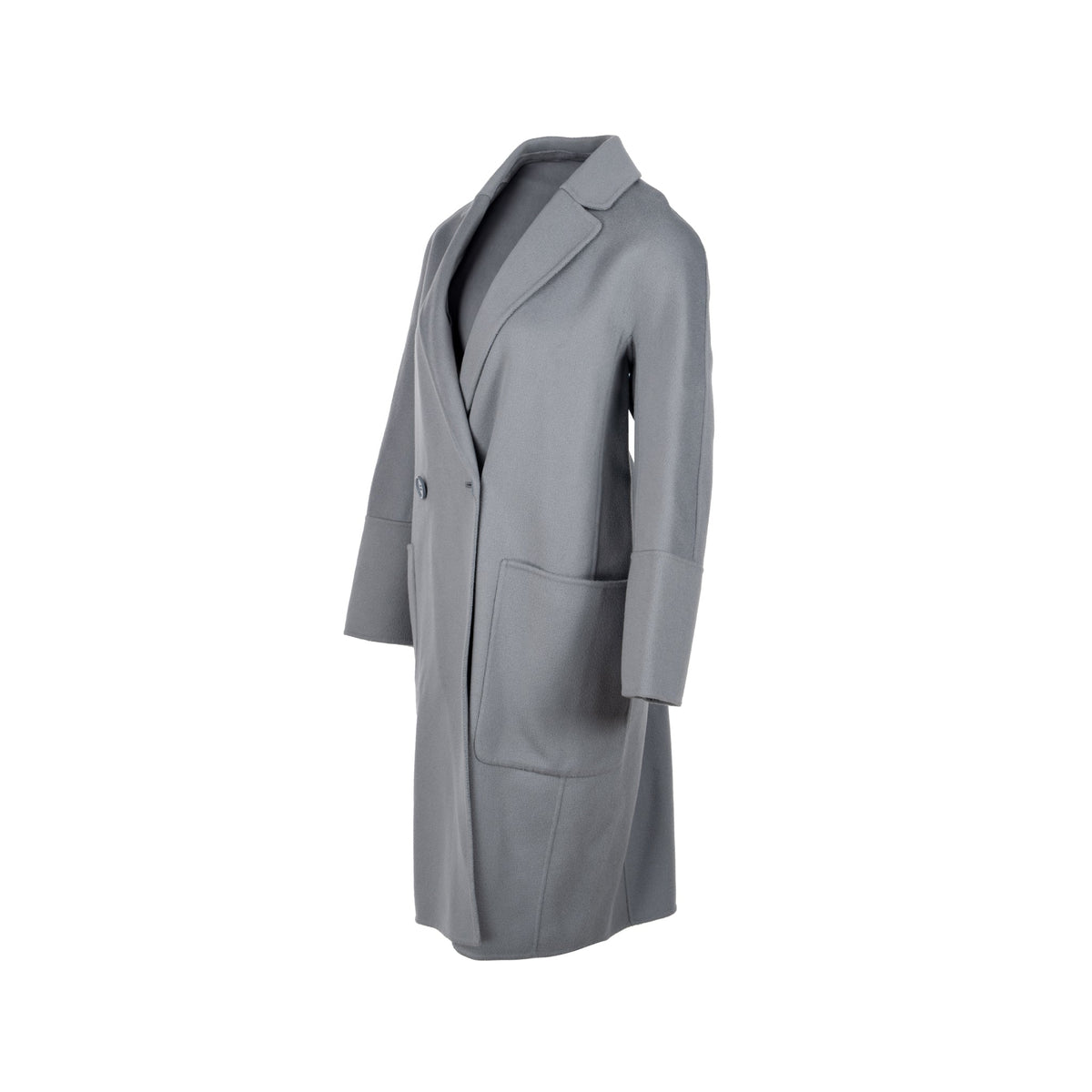 s-maxmara-size-uk-10-audrey-day-coats-virgin-wool-light-grey