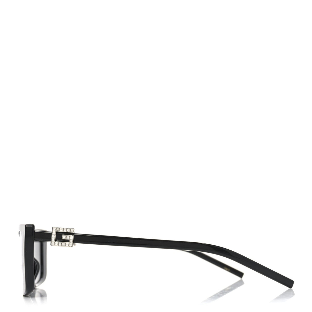 Gucci Rectangle Sunglasses — Crystal GG1681S