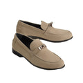 HERMÈS DESTIN LOAFER TAUPE & BEIGE