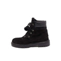 JIMMY CHOO ELIOT SUEDE ANKLE BOOTS CHOCOLATE BLACK