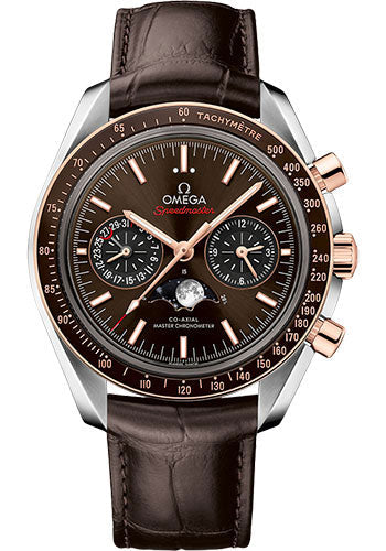 omega-speedmaster-moonphase-master-chronometer-chronograph-watch-44-25-mm-steel-case-sedna-gold-bezel-brown-diamond-dial-brown-leather-strap-304-23-44-52-13-001