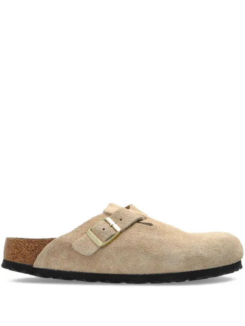 Birkenstock Boston suede mules – 03353
