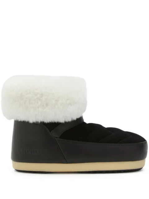 Moon Boot EVX quilted shearling boots – 14124