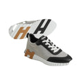 HERMÈS BOUNCING SNEAKER GREY & BLACK